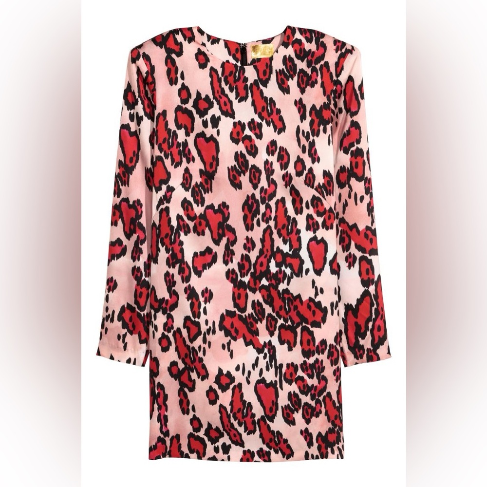 H&M Short Satin Dress